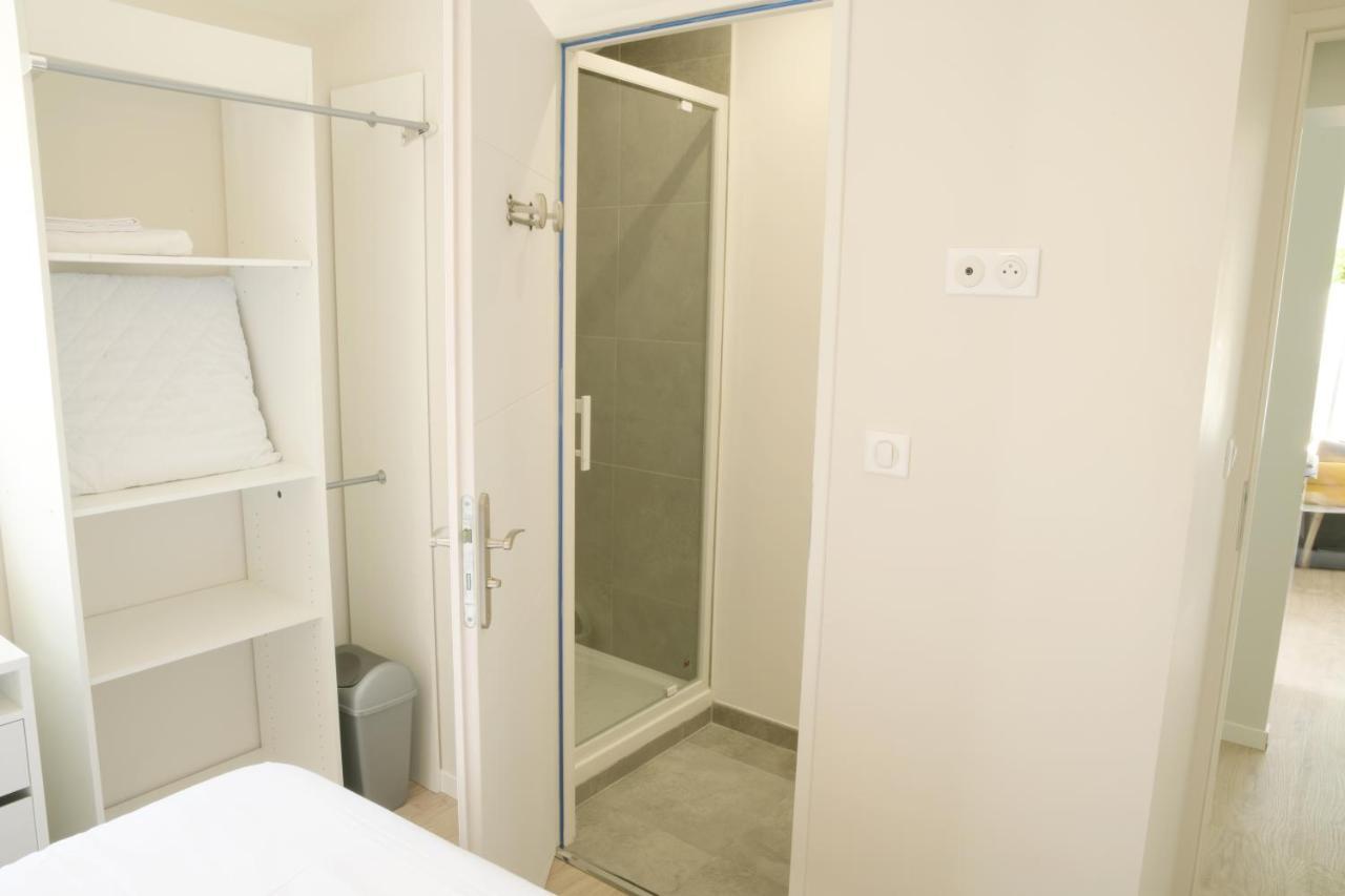 T2 - 28M2 Avec Cour Et Stationnement, Wifi Et Linge Fournis Apartment Angoulême Exterior foto